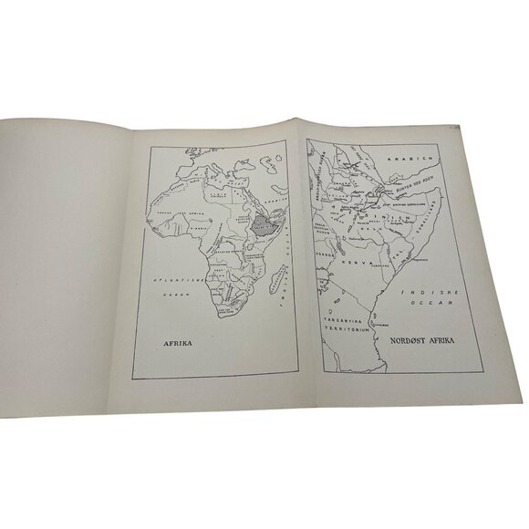 Abessinien: Under Hærenes Opmarch – Ladislas Farago, Danish Edition (1935) - Picture 7 of 8